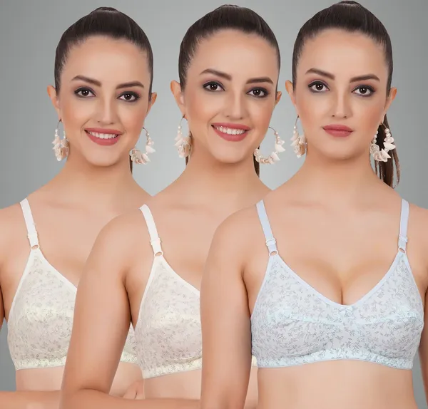 Blue_,_Beige_And_Yellow_Kiaramino_Everyday_Non_Padded_Bra_For_Women_Pack_Of_3