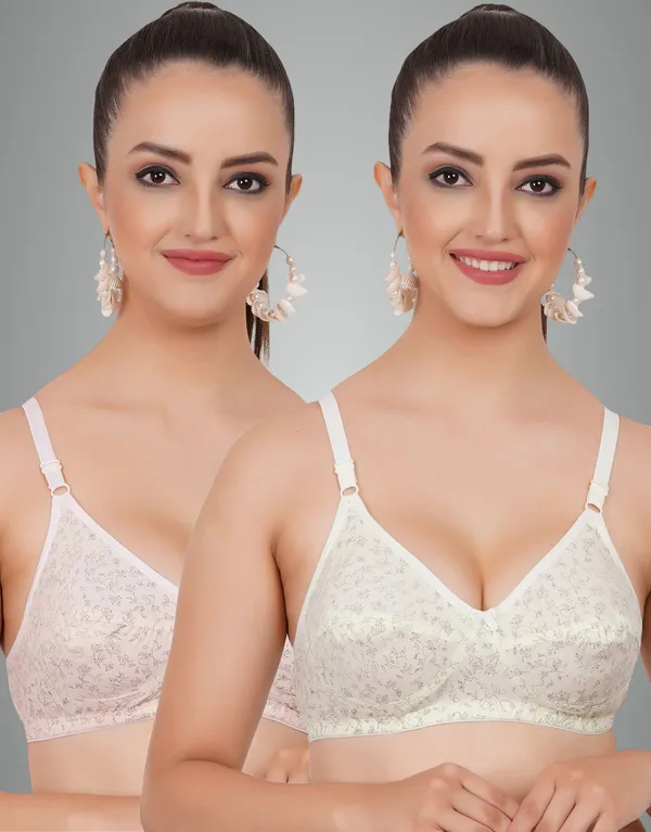 Lemon_And_Peach_Kiaramino_Everyday_Non_Padded_Bra_For_Women_Pack_Of_2
