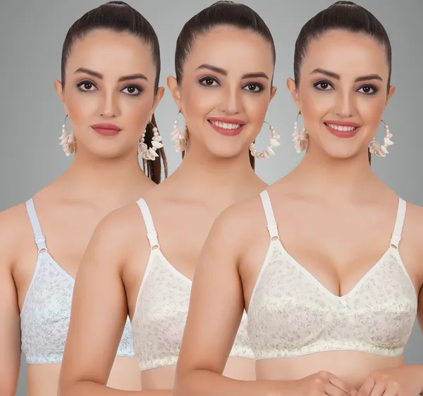 Yellow_,_Beige_And_Blue_Kiaramino_Everyday_Non_Padded_Bra_For_Women_Pack_Of_3