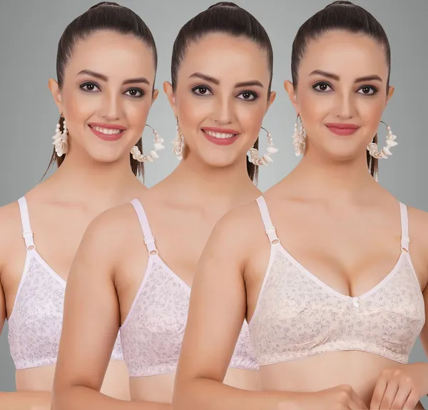 Peach,_Mauve_And_Pink_Kiaramino_Everyday_Non_Padded_Bra_For_Women_Pack_Of_3