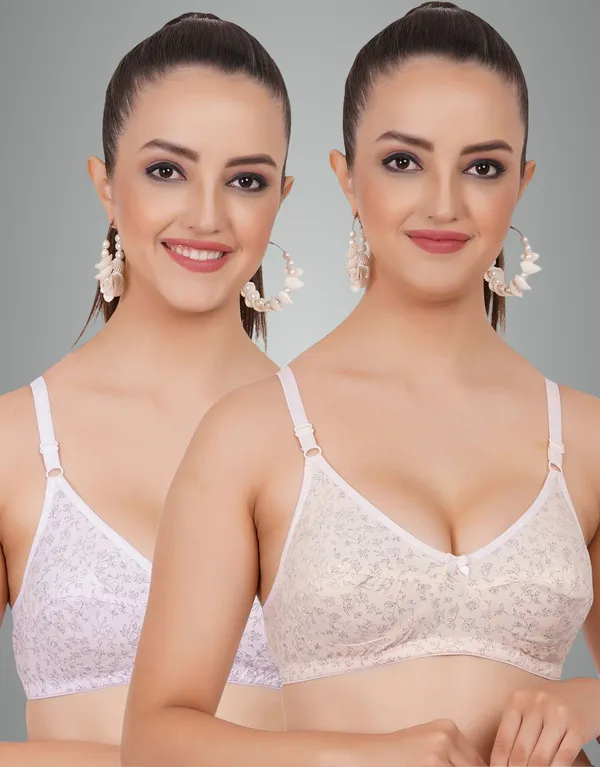 Peach_And_Pink_Kiaramino_Everyday_Non_Padded_Bra_For_Women_Pack_Of_2