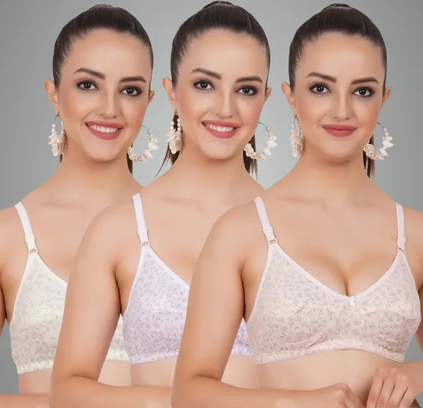 Orange_,_Pink_And_Beige_Kiaramino_Everyday_Non_Padded_Bra_For_Women_Pack_Of_3