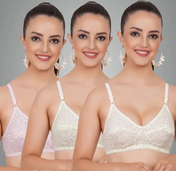Beige_,_Yellow_And_Purple_Kiaramino_Everyday_Non_Padded_Bra_For_Women_Pack_Of_3