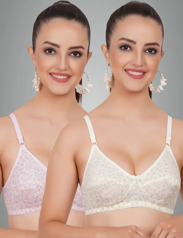 Skin_And_Mauve_Kiaramino_Everyday_Non_Padded_Bra_For_Women_Pack_Of_2