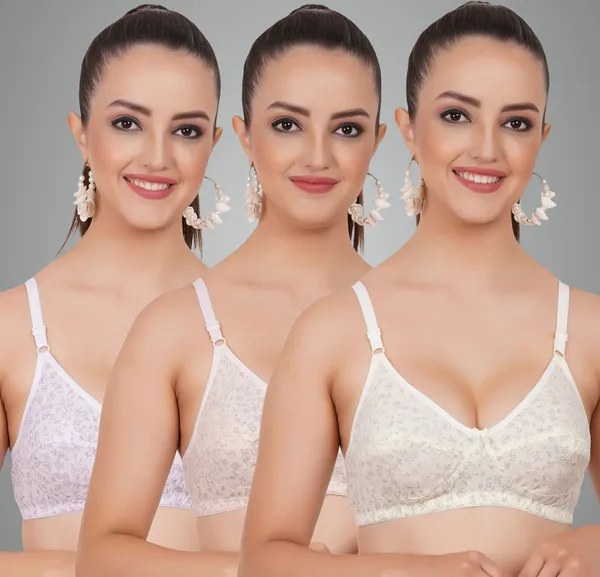Beige_,_Orange_And_Pink_Kiaramino_Everyday_Non_Padded_Bra_For_Women_Pack_Of_3