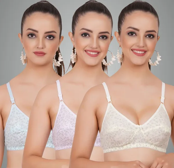 Beige_,_Pink_And_Blue_Kiaramino_Everyday_Non_Padded_Bra_For_Women_Pack_Of_3
