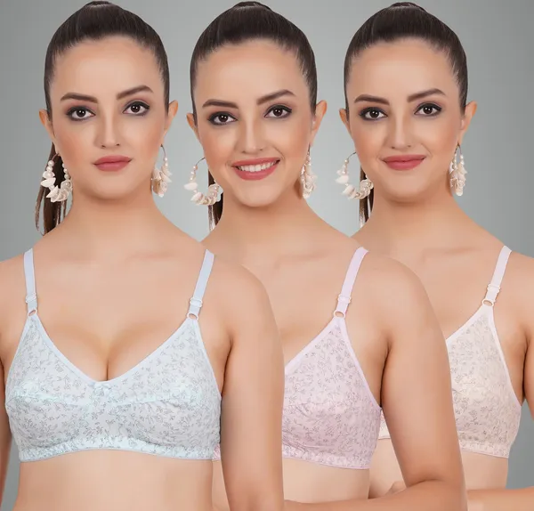 Blue,_Mauve_And_Peach_Kiara_Everyday_Non_Padded_Bra_For_Women_Pack_Of_3