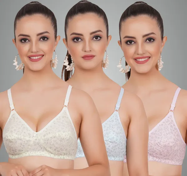 Lemon,_Blue_And_Mauve_Kiara_Everyday_Non_Padded_Bra_For_Women_Pack_Of_3