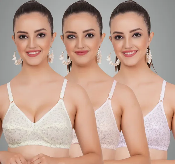 Lemon,_Peach_And_Pink_Kiara_Everyday_Non_Padded_Bra_For_Women_Pack_Of_3