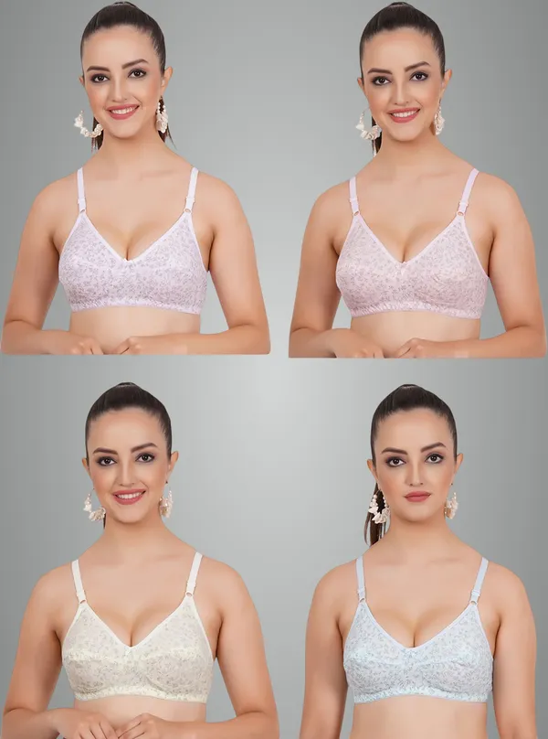 Mauve,_Pink,_Blue_And_Lemon_Kiara_Everyday_Non_Padded_Bra_For_Women_Pack_Of_4