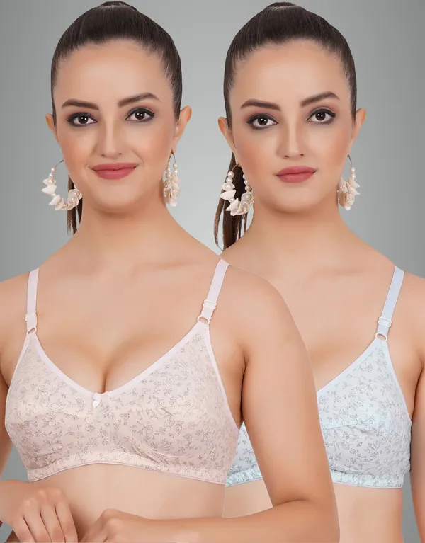 Peach_And_Blue_Kiara_Everyday_Non_Padded_Bra_For_Women_Pack_Of_2