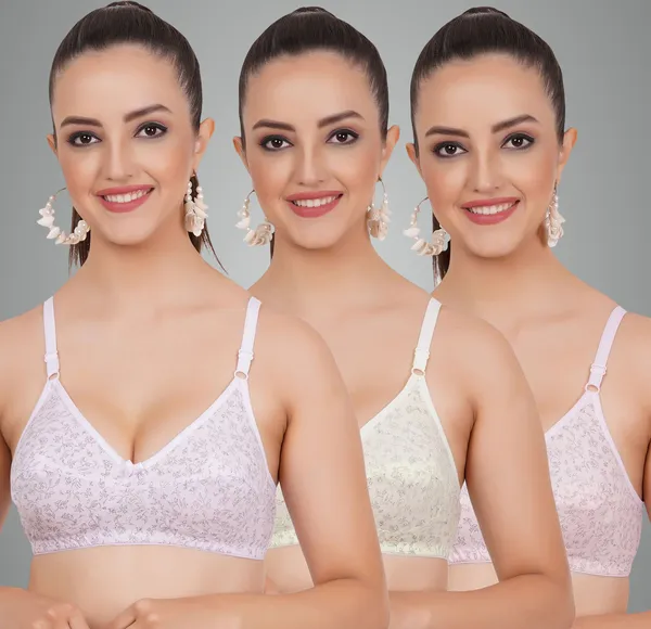 Pink,_Lemon_And_Mauve_Kiara_Everyday_Non_Padded_Bra_For_Women_Pack_Of_3