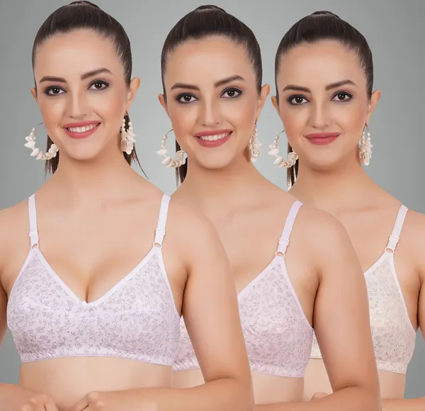 Pink,_Mauve_And_Peach_Kiara_Everyday_Non_Padded_Bra_For_Women_Pack_Of_3