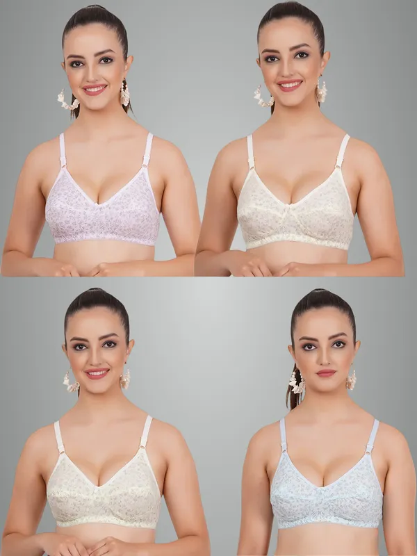 Pink,_Skin,_Blue_And_Lemon_Kiara_Everyday_Non_Padded_Bra_For_Women_Pack_Of_4