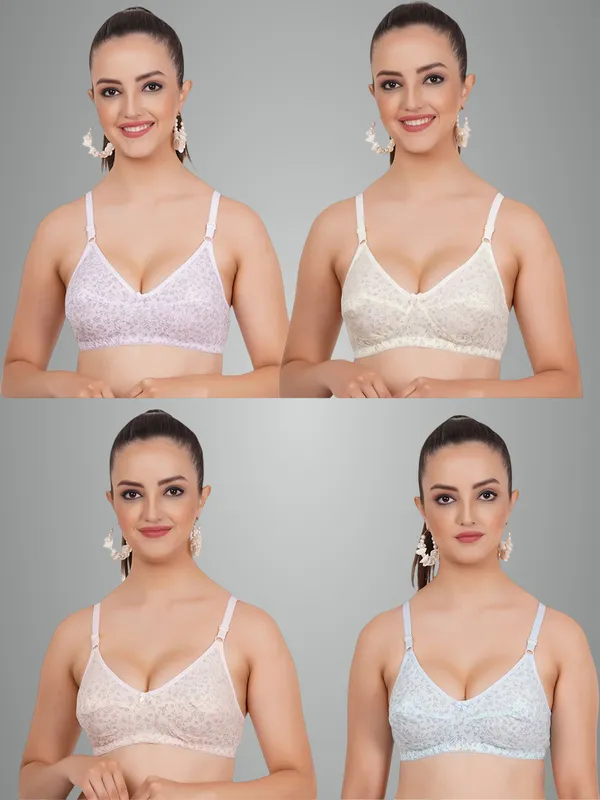 Pink,_Skin,_Blue_And_Peach_Kiara_Everyday_Non_Padded_Bra_For_Women_Pack_Of_4