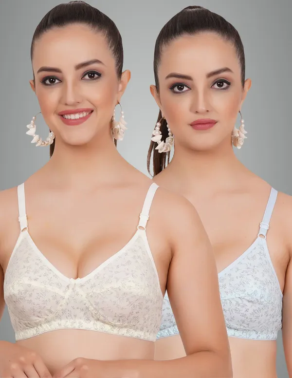 Skin_And_Blue_Kiara_Everyday_Non_Padded_Bra_For_Women_Pack_Of_2