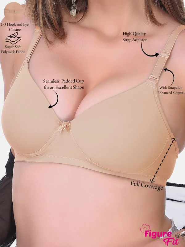 Neude_Kissme_Everyday_Heavily_Padded_Bra_For_Women