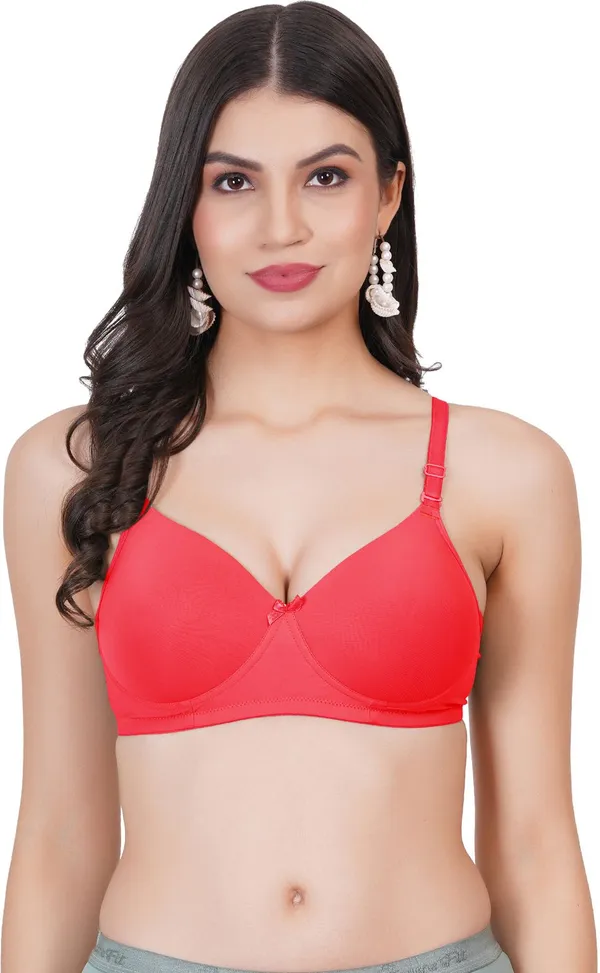 Pista_Green_And_Red_Kissme_Tshirt_Heavily_Padded_Bra_For_Women_Pack_Of_2