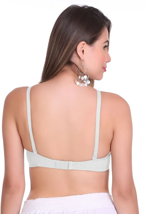 White_Kissme_Everyday_Heavily_Padded_Bra_For_Women