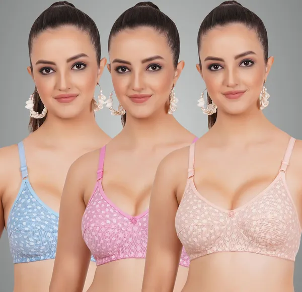 Blue,_Pink_And_Peach_Lexi_Everyday_Non_Padded_Bra_For_Women_Pack_Of_3