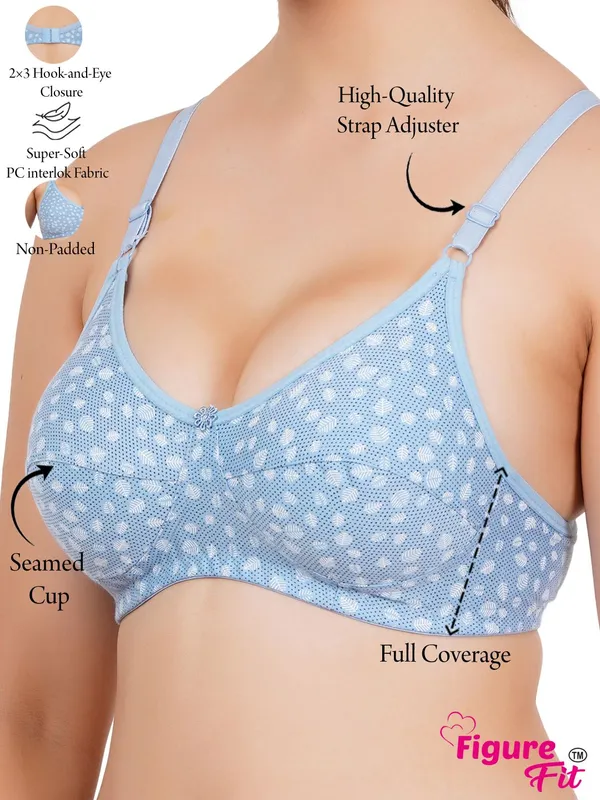 Pink,_Blue_And_Peach_Lexi_Everyday_Non_Padded_Bra_For_Women_Pack_Of_3