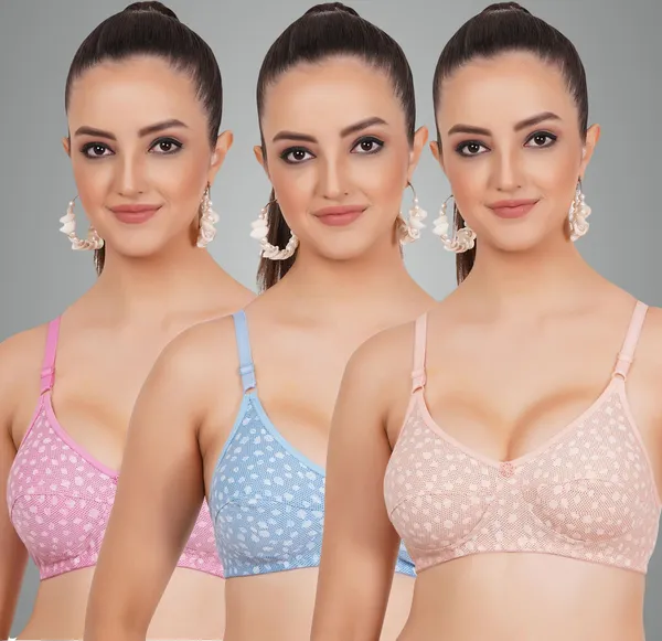 Pink,_Blue_And_Peach_Lexi_Everyday_Non_Padded_Bra_For_Women_Pack_Of_3