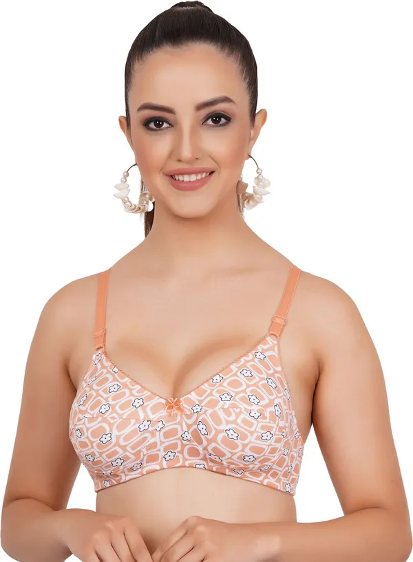Pink_,_Grey_And_Orange_Lotusmino_Everyday_Non_Padded_Bra_For_Women_Pack_Of_3