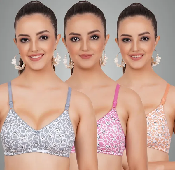 Grey,_Pink_And_Peach_Lotus_Everyday_Non_Padded_Bra_For_Women_Pack_Of_3