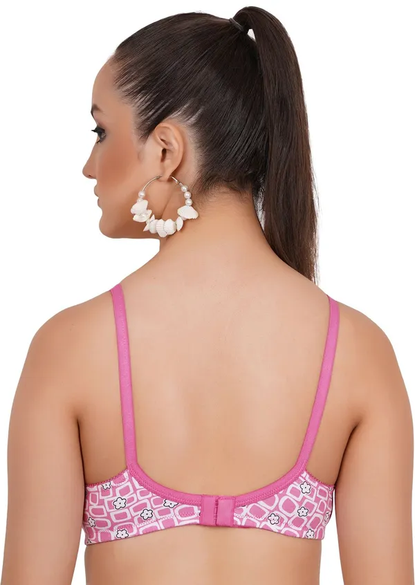 Pink,_Peach_And_Grey_Lotus_Everyday_Non_Padded_Bra_For_Women_Pack_Of_3