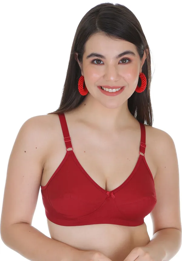 Maroon_Mansi_Everyday_Non_Padded_Bra_For_Women