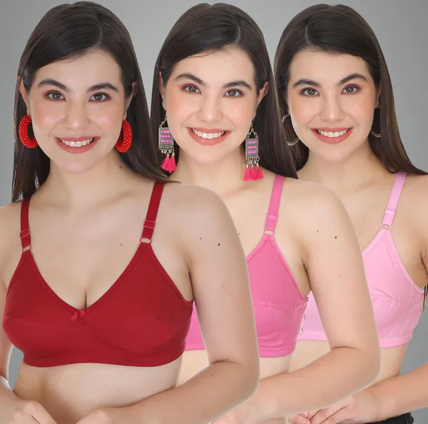 Maroon,_Onion_And_Pink_Mansi_Everyday_Non_Padded_Bra_For_Women_Pack_Of_3