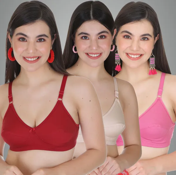 Maroon,_Skin_And_Onion_Mansi_Everyday_Non_Padded_Bra_For_Women_Pack_Of_3