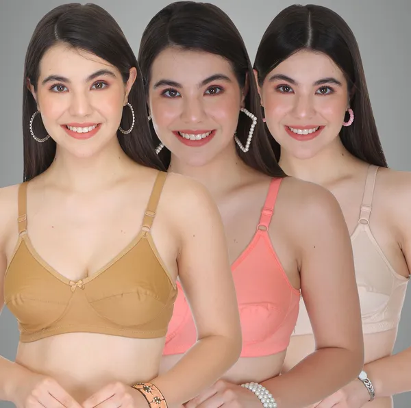 Neude,_Peach_And_Skin_Mansi_Everyday_Non_Padded_Bra_For_Women_Pack_Of_3