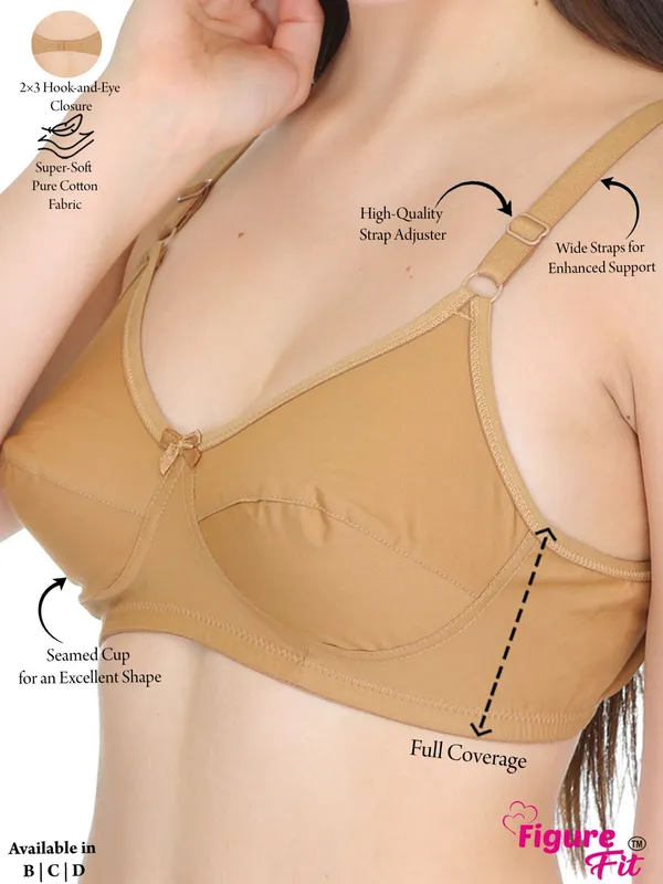 Onion,_Neude_And_Maroon_Mansi_Everyday_Non_Padded_Bra_For_Women_Pack_Of_3