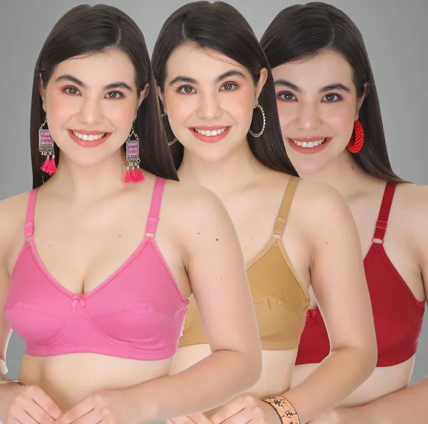 Onion,_Neude_And_Maroon_Mansi_Everyday_Non_Padded_Bra_For_Women_Pack_Of_3