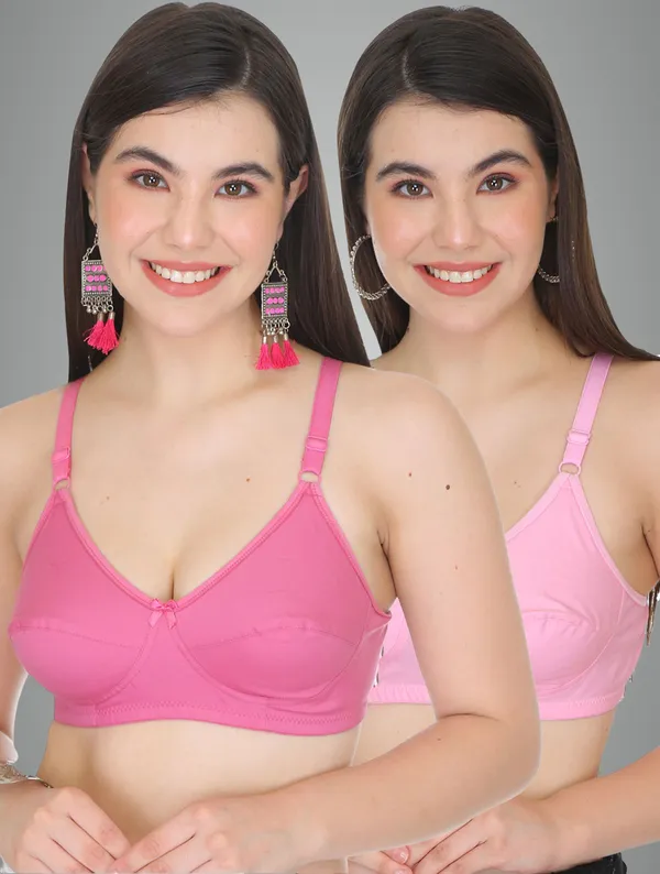 Onion_And_Pink_Mansi_Everyday_Non_Padded_Bra_For_Women_Pack_Of_2