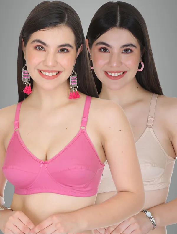 Onion_And_Skin_Mansi_Everyday_Non_Padded_Bra_For_Women_Pack_Of_2