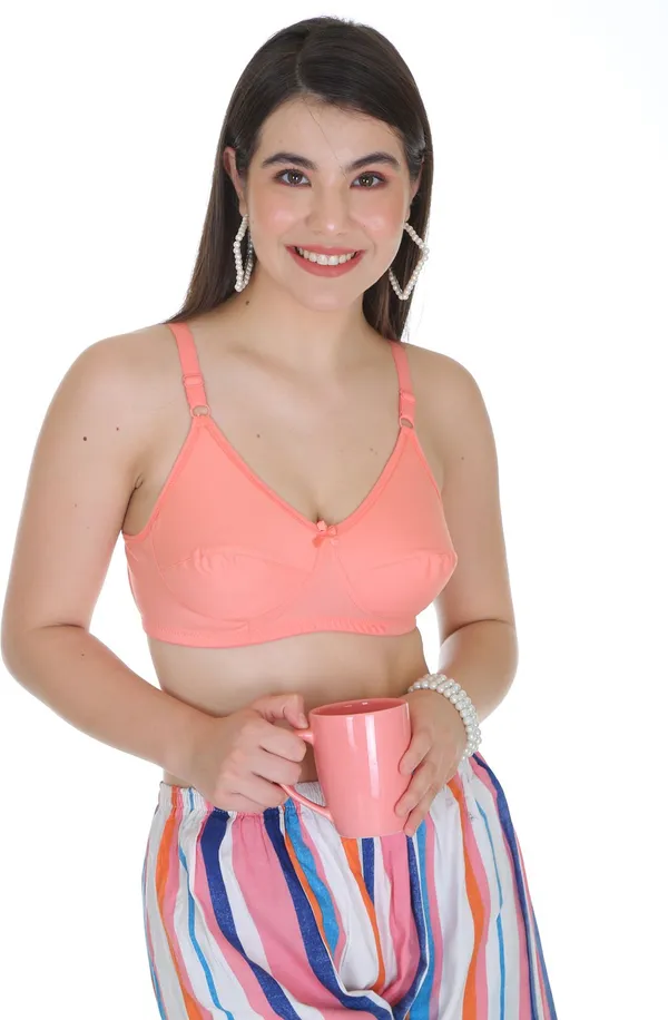 Peach_And_Neude_Mansi_Everyday_Non_Padded_Bra_For_Women_Pack_Of_2