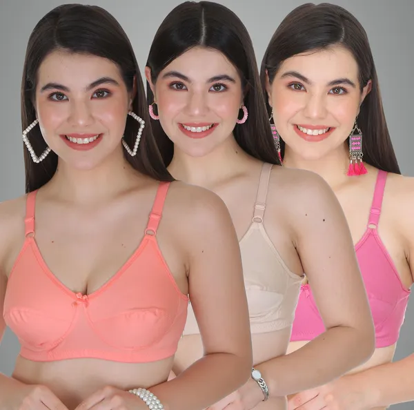 Peach,_Skin_And_Onion_Everyday_Non_Padded_Bra_For_Women_Pack_Of_3