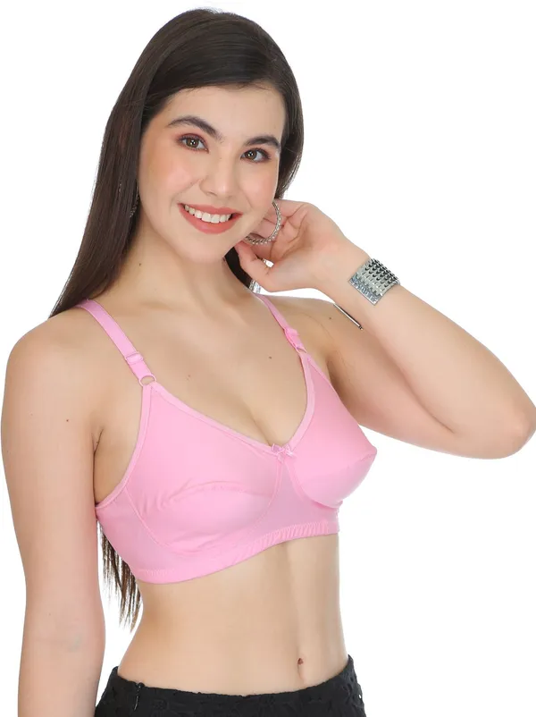 Skin_And_Pink_Mansi_Everyday_Non_Padded_Bra_For_Women_Pack_Of_2