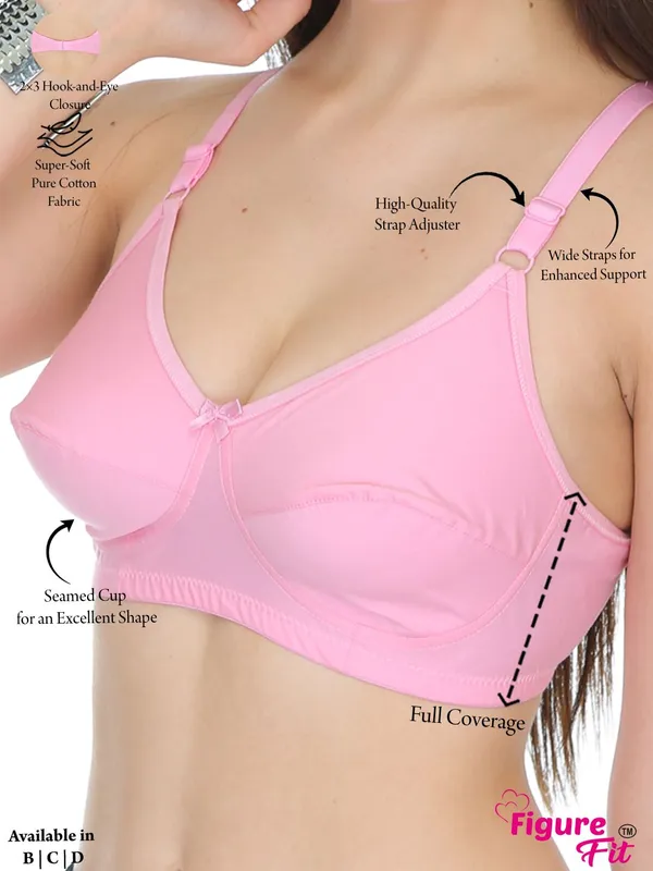 Skin_And_Pink_Mansi_Everyday_Non_Padded_Bra_For_Women_Pack_Of_2