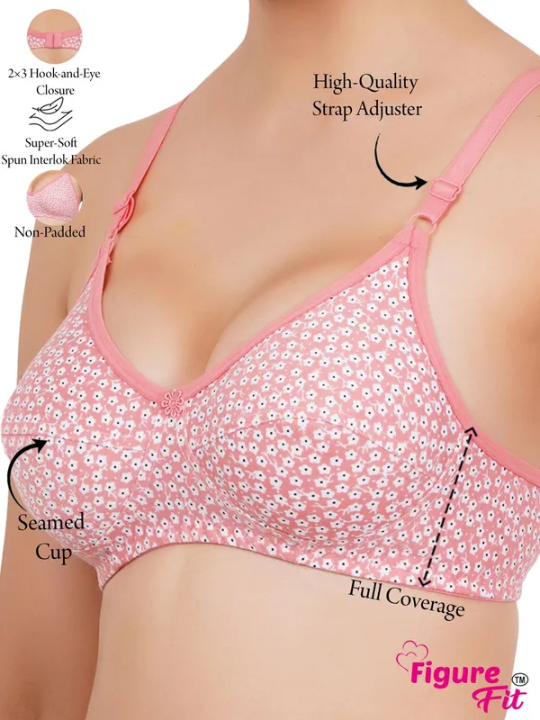 Peach,_Sky_Blue_And_Green_Mayuri_Everyday_Non_Padded_Bra_For_Women_Pack_Of_6