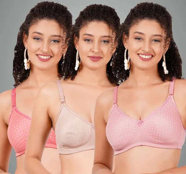 Pink,_Neude_And_Purple_Mistymouldmino_Tshirt_Non_Padded_Bra_For_Women_Pack_Of_3