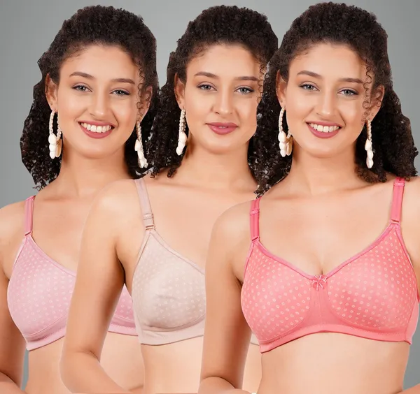 Purple,_Neude_And_Pink_Mistymouldmino_Tshirt_Non_Padded_Bra_For_Women_Pack_Of_3