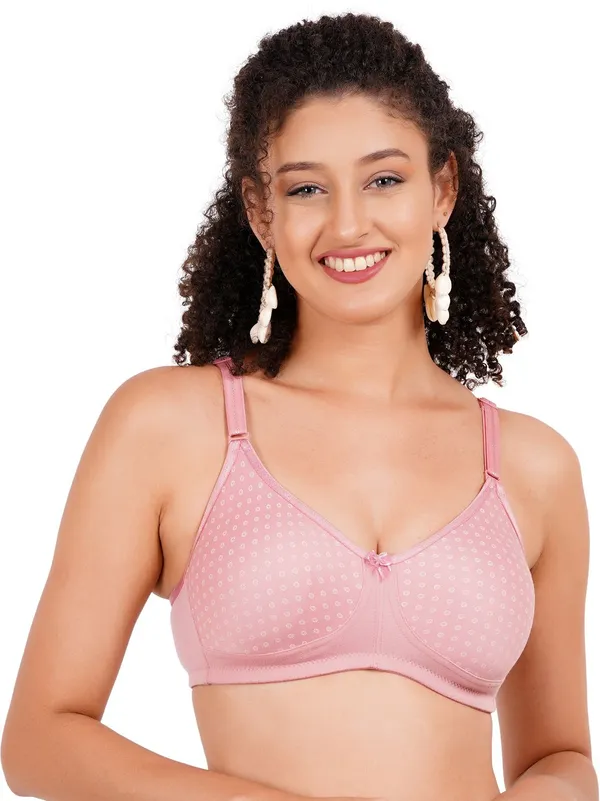Carrot,_Neude_And_Pink_Mistymould_Tshirt_Non_Padded_Bra_For_Women_Pack_Of_6