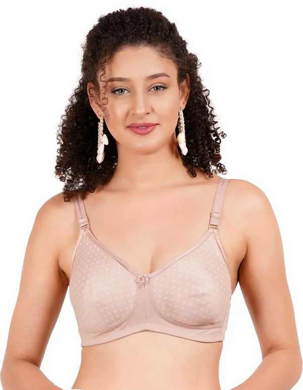 Pink,_Carrot_And_Neude_Mistymould_Tshirt_Non_Padded_Bra_For_Women_Pack_Of_6