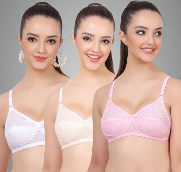 Pink,_Skin_And_White_Moonmino_Everyday_Non_Padded_Bra_For_Women_Pack_Of_3