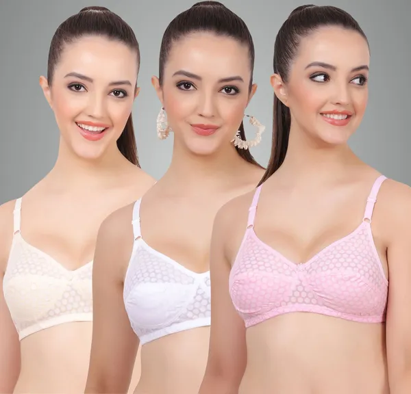 Pink,_White_And_Skin_Moonmino_Everyday_Non_Padded_Bra_For_Women_Pack_Of_3