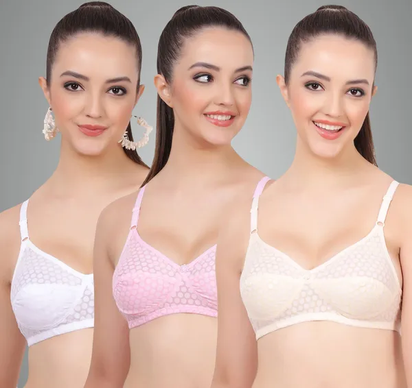 Skin,_Pink_And_White_Moonmino_Everyday_Non_Padded_Bra_For_Women_Pack_Of_3