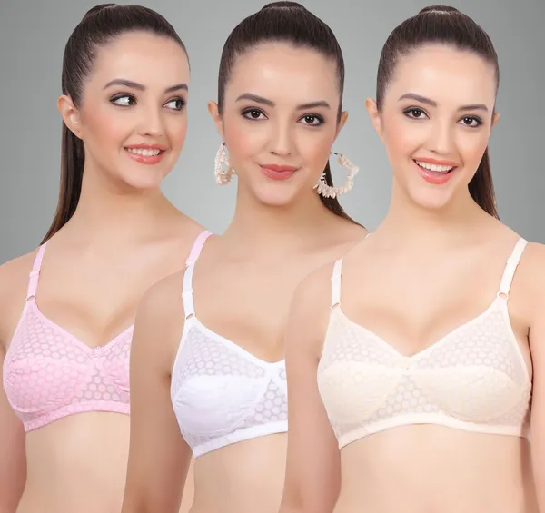 Skin,_White_And_Pink_Moonmino_Everyday_Non_Padded_Bra_For_Women_Pack_Of_3
